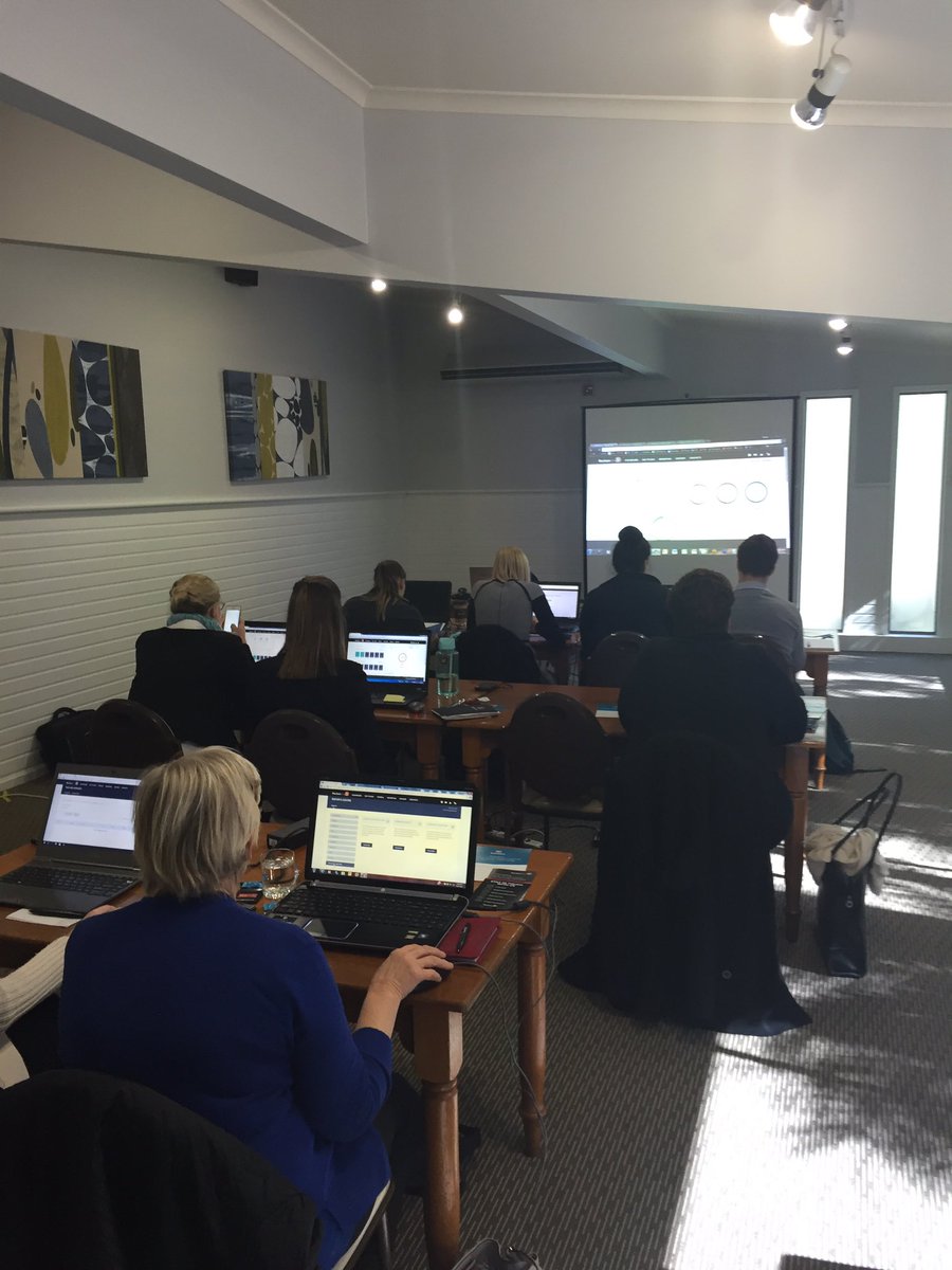 ReneeSGerhard's tweet photo. Another happy but chilly #ReckonOne certification training day! Thanks #Toowoomba @DeaconGreg2 @ReckonHQ https://t.co/LAblJsaiHz