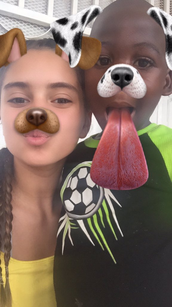 jennarmelendez's tweet photo. day two with the little ones❤️ #coreluv #defendtheorphans https://t.co/wXCPtkv1mA