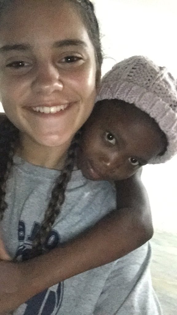 jennarmelendez's tweet photo. day two with the little ones❤️ #coreluv #defendtheorphans https://t.co/wXCPtkv1mA