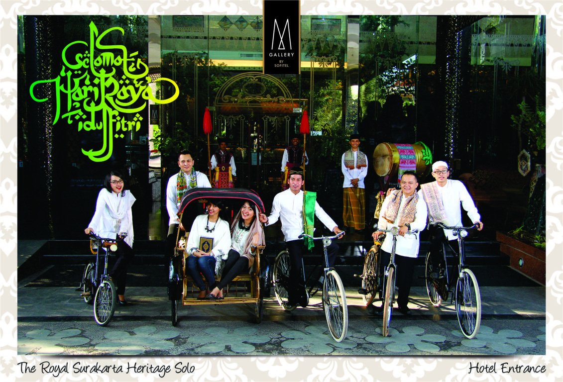The Royal Surakarta Heritage would like to say "Selamat Idul Fitri 1437H"