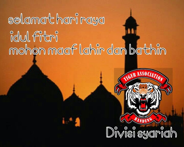 selamat hari raya Iedul fitri // mohon maaf lahir dan batin // selamat lebaran TSST
