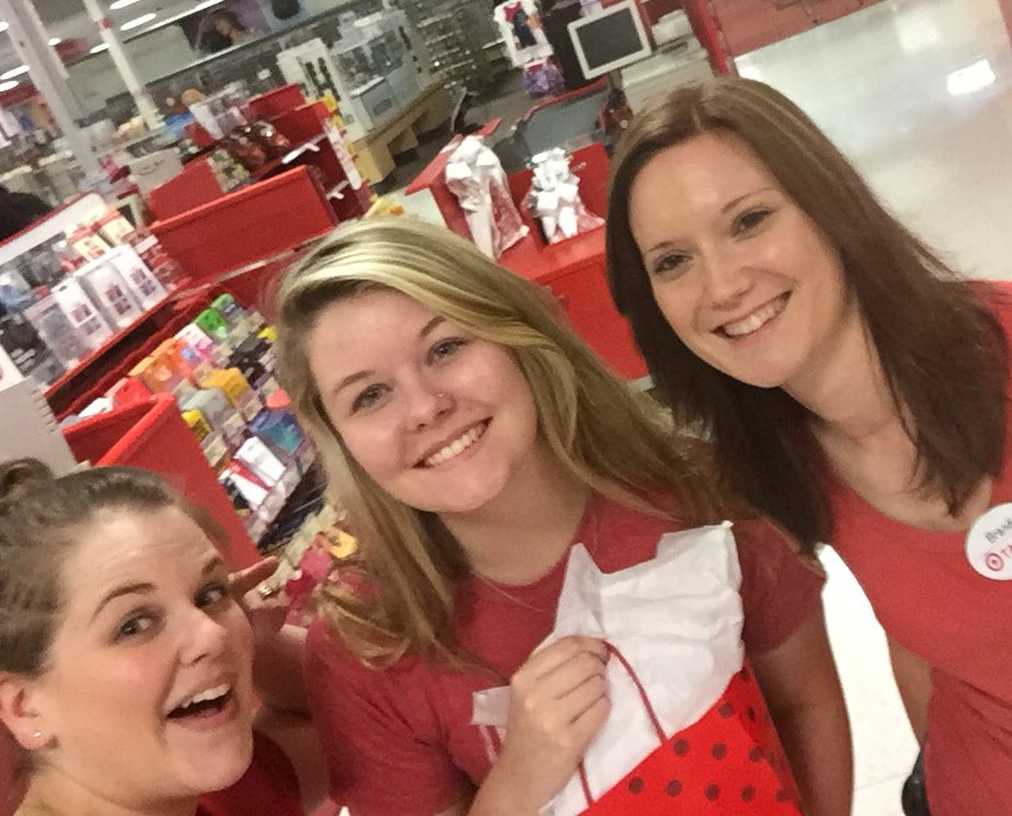 Sweaty, end of night selfie with our July YOU Award Winner, Emily! She even finished the night with 3 Reds! #D413