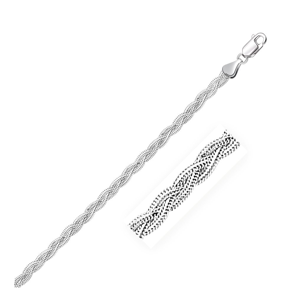 InVisions_'s tweet photo. 3.5mm 14K White Braided Foxtail Anklet

https://t.co/YZyrvrhMIv

#WhiteBraidedFoxtailAnklet #FoxtailAnklet #Anklet https://t.co/Y0GtcJkHhe