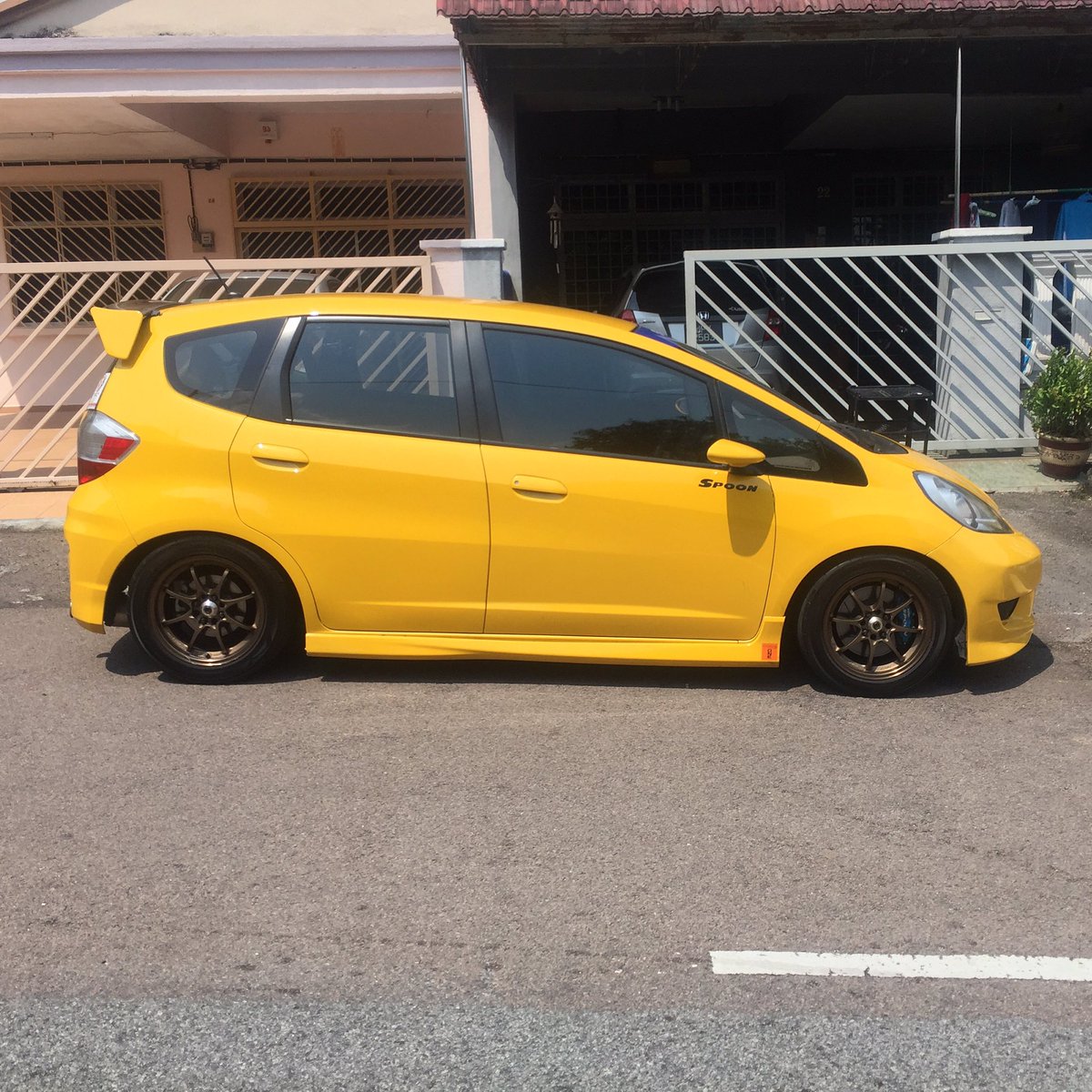 Yid Spoon Slmt Hri Raya Spoon Spoonsports Honda Hondafit Hondajazz Ge8 Jdm Usdm Rays Rayseng Ce28 Malaysianhonda