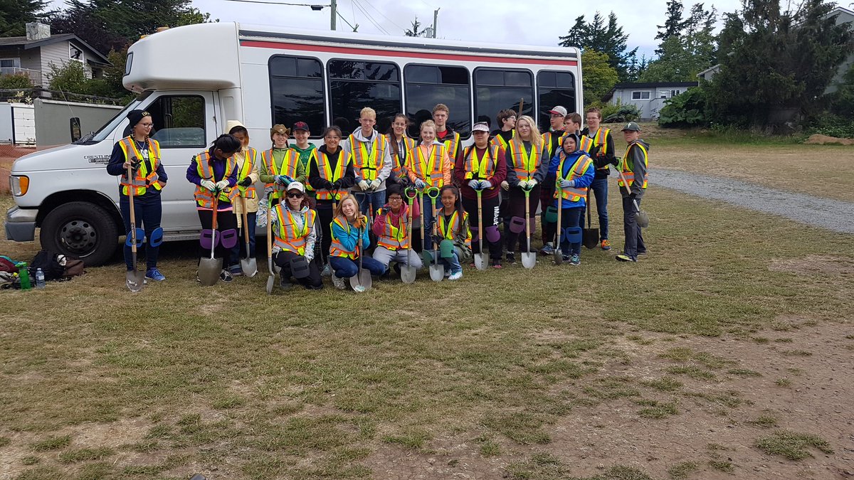 #ServeVic2016 New Life Church Duncan