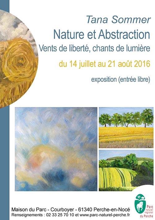Traveling through Le Perche in France? Check out this art show (it's my mother's AND beautiful) <a href="/PnrPerche/">Parc naturel régional du Perche</a>