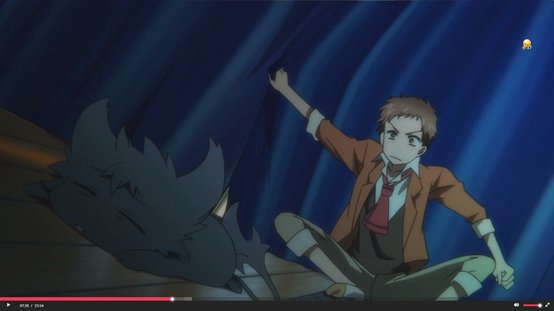 Savoriye's tweet photo. Vampires in anime can turn in to cute things,apparently.
日漫里的吸血鬼可以便成超萌的东西。 https://t.co/3NgFFHcLkR