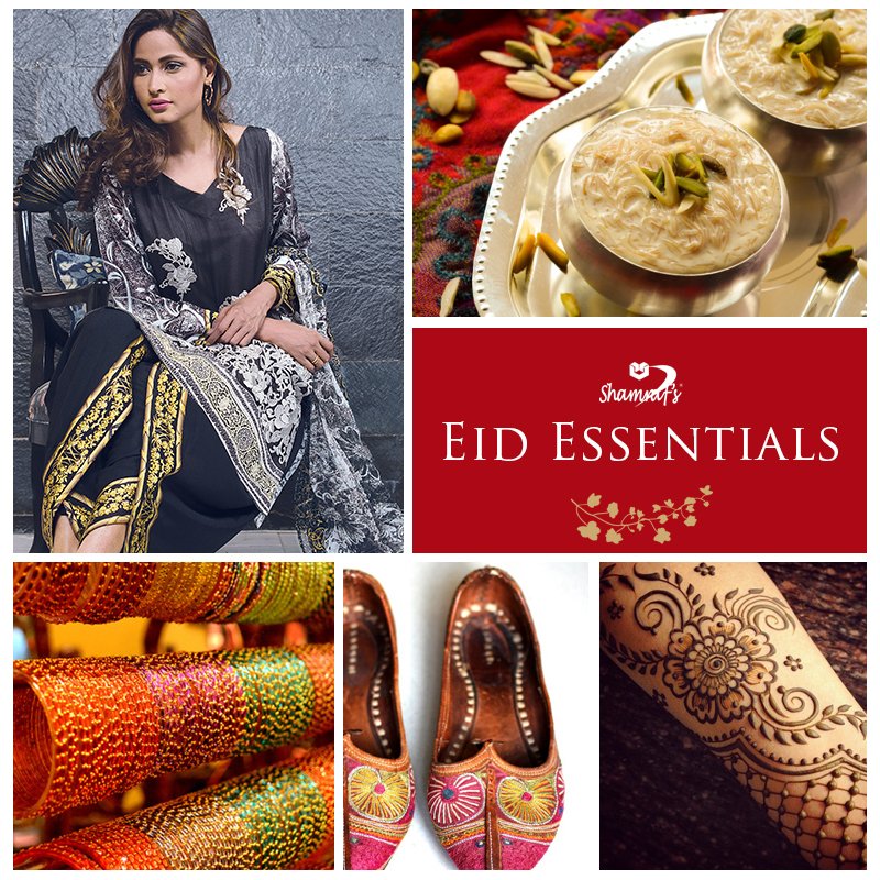 shamrafs's tweet photo. Have you Checked off all items on the Eid essentials list #EidMubarak #EidEssentials #Mehndi #sheerkhurma https://t.co/om0tSKbojD