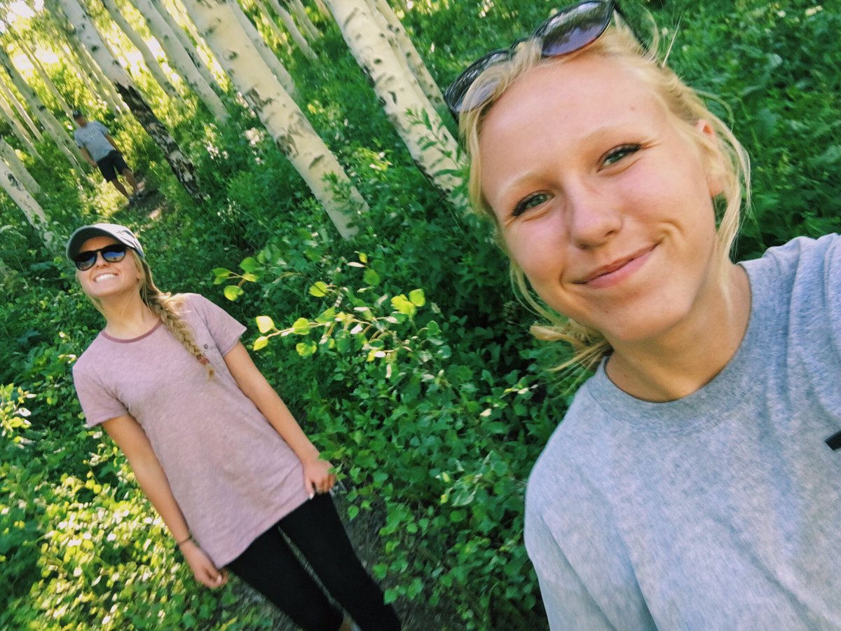 morgan0holbrook's tweet photo. going on adventures before she leaves in 15 days https://t.co/enM2lgOUs7