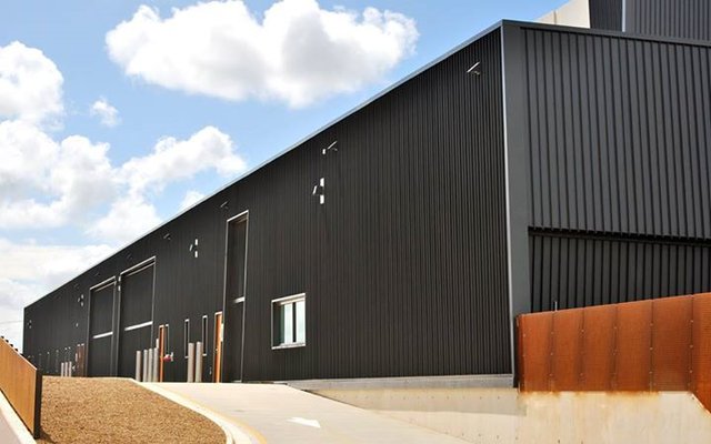 30Sthing's tweet photo. S.A. Drill Core Reference Library. Great use of Monument®. 2500m2! https://t.co/dkidE5Jgl0 #IworkforBlueScope https://t.co/rwTkZigq6R