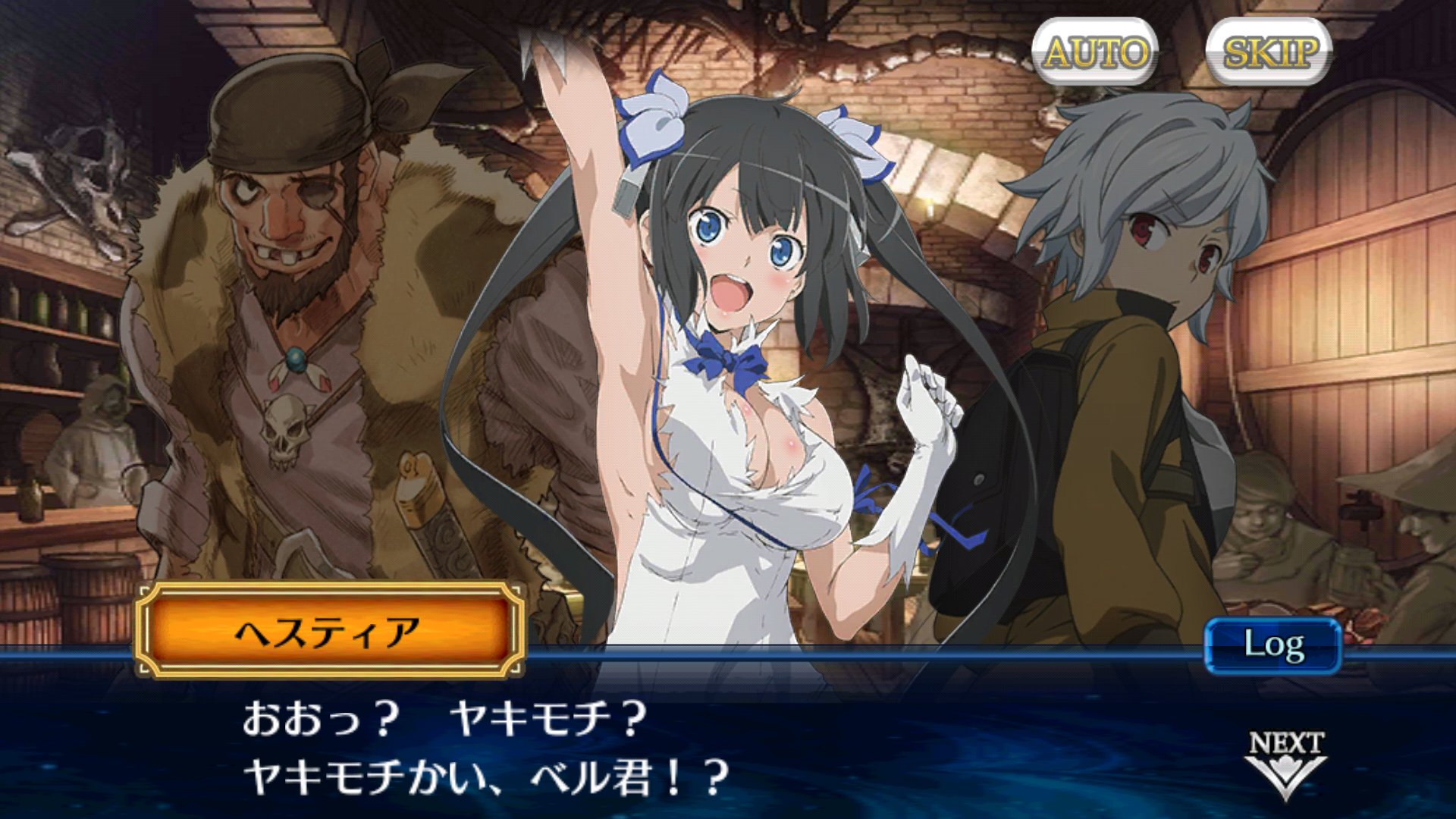 تويتر ガッキー على تويتر チェンクロで ダンまちパーティ作って戦うの嬉しくて溜まらない W ﾆﾔﾆﾔしちゃう 何より ヘスティア様のイラストが本当に可愛いと思う ベルくんと神様 ヘスティア様 の掛け合いも本当に大好きヽ 可愛い T