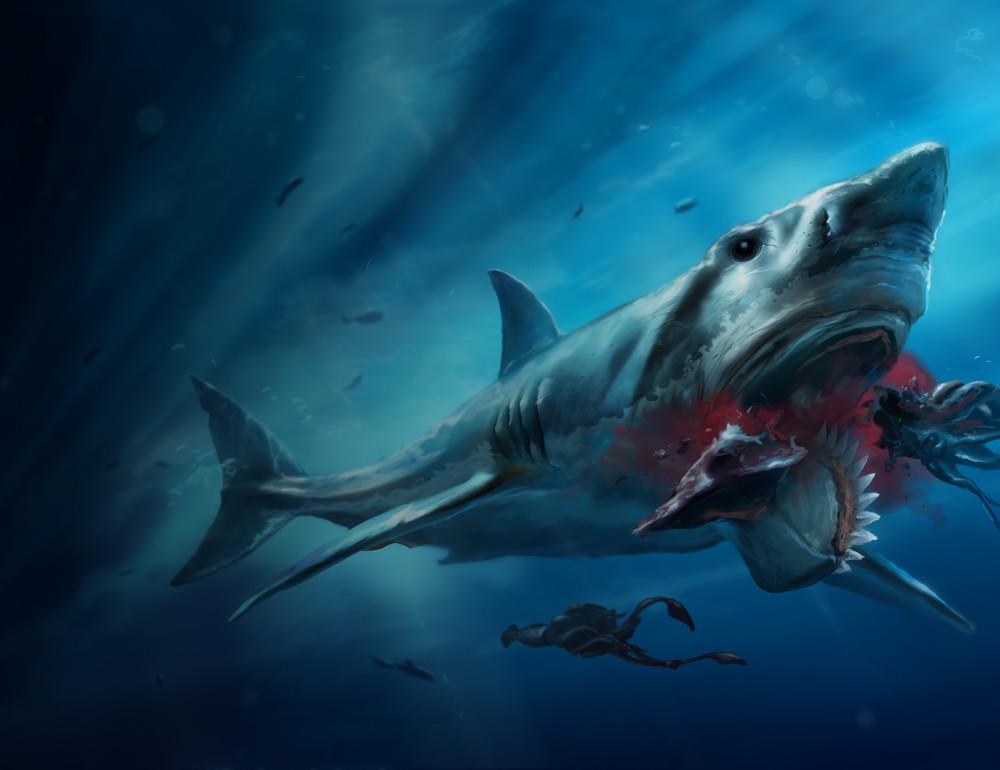 Prehistoric Shark Helicoprion