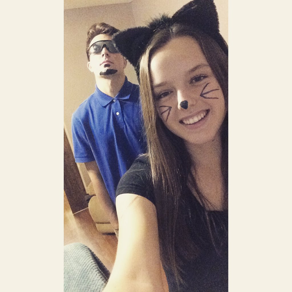 CarsonCossey's tweet image. Two years with my best friend.💙😇