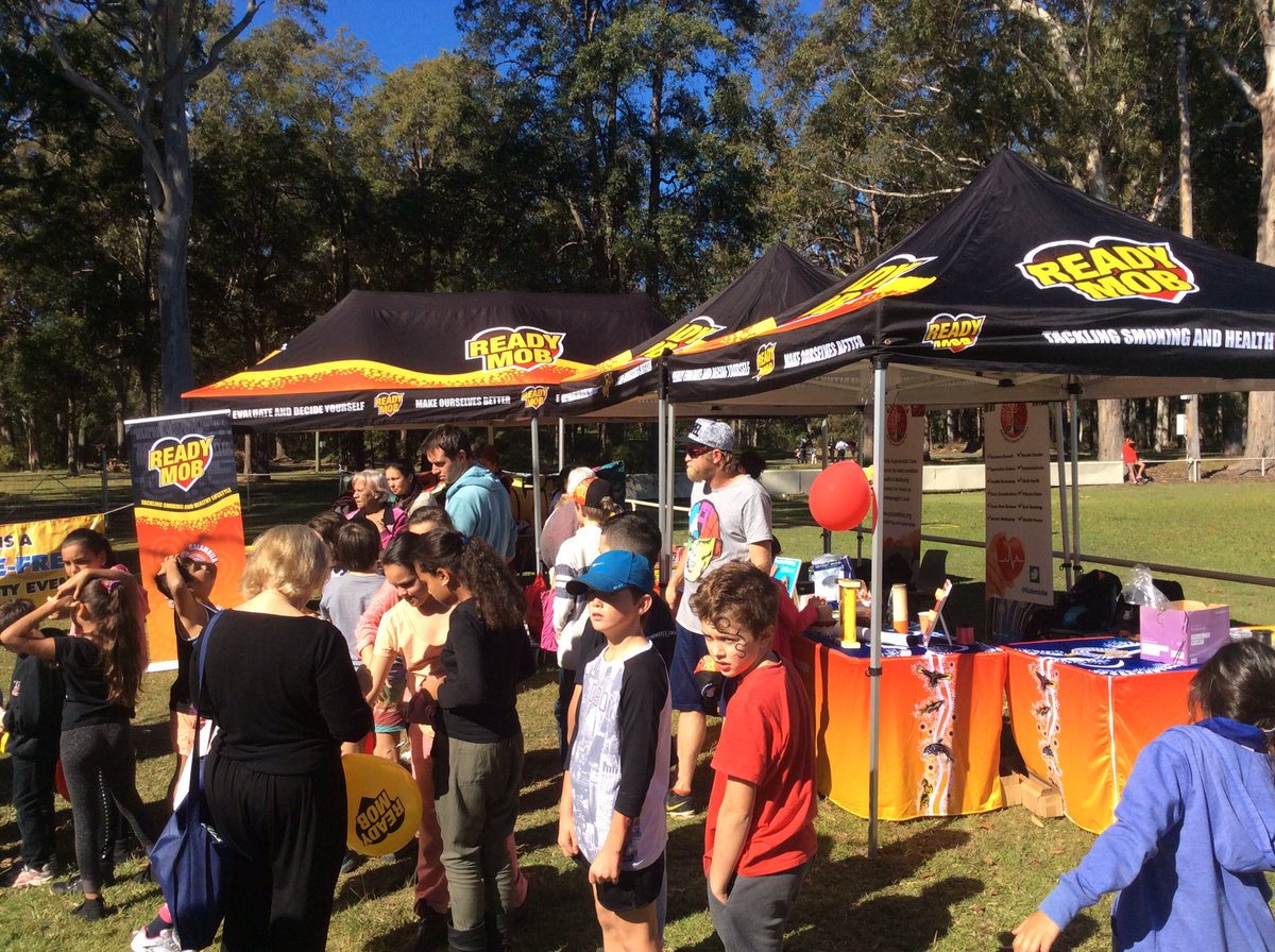 NACCHOAustralia's tweet photo. Our member service @Galambila AMS #readymob #smoking was just one of 76 orgs #NAIDOC2016 day in Coffs Harbour NSW https://t.co/utpoYmDSlV