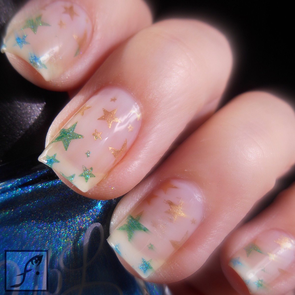 storm_fabi's tweet photo. #notd #nailart https://t.co/TAxILKl9QO