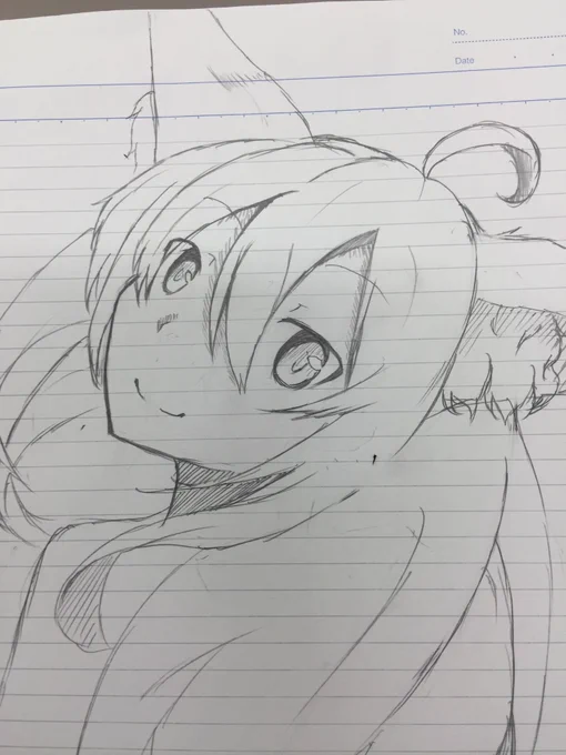 うちの子シャフ度

なにも考えずに描いてたから、どこにどのパーツがあるのかとか、光の当たり方とかめちゃくちゃ 