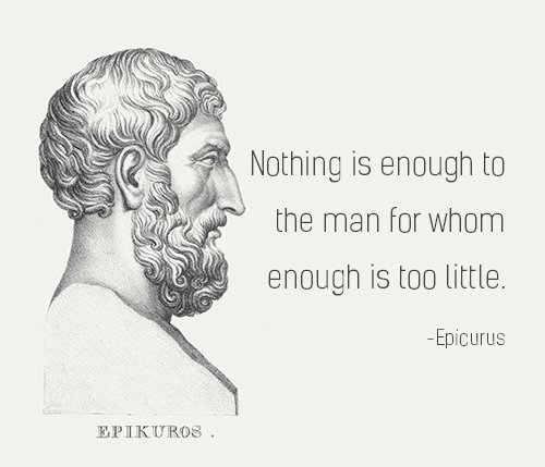 WordDebt's tweet photo. #Epicurus (341-270 BC) founded a school of Epicureanism called "The Garden" where he also admitted women and slaves. https://t.co/sjPjKy27sZ