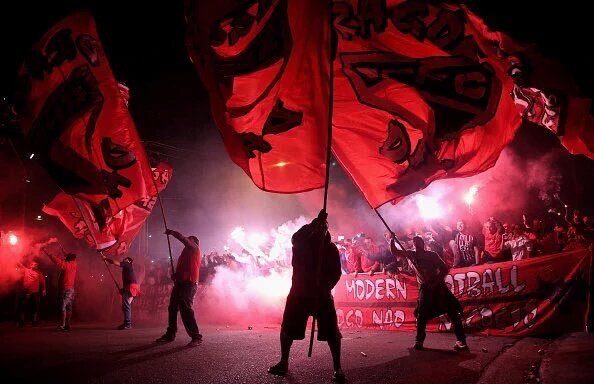 MorumbiStadium's tweet photo. HOJE TEM TRADICÃO NA LIBERTADORES. HOJE TEM SÃO PAULO!!! #ElMorumbiTeMata 🔴⚪⚫ https://t.co/q7L9MxGftW