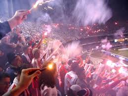 MorumbiStadium's tweet photo. HOJE TEM TRADICÃO NA LIBERTADORES. HOJE TEM SÃO PAULO!!! #ElMorumbiTeMata 🔴⚪⚫ https://t.co/q7L9MxGftW