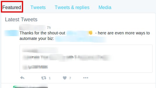 JigsThanki1987's tweet photo. .@twitter is trialing a new ‘#FeaturedTweets’ tab that seems to display tweets curated by the account owner. https://t.co/Xr1VVQVlW6