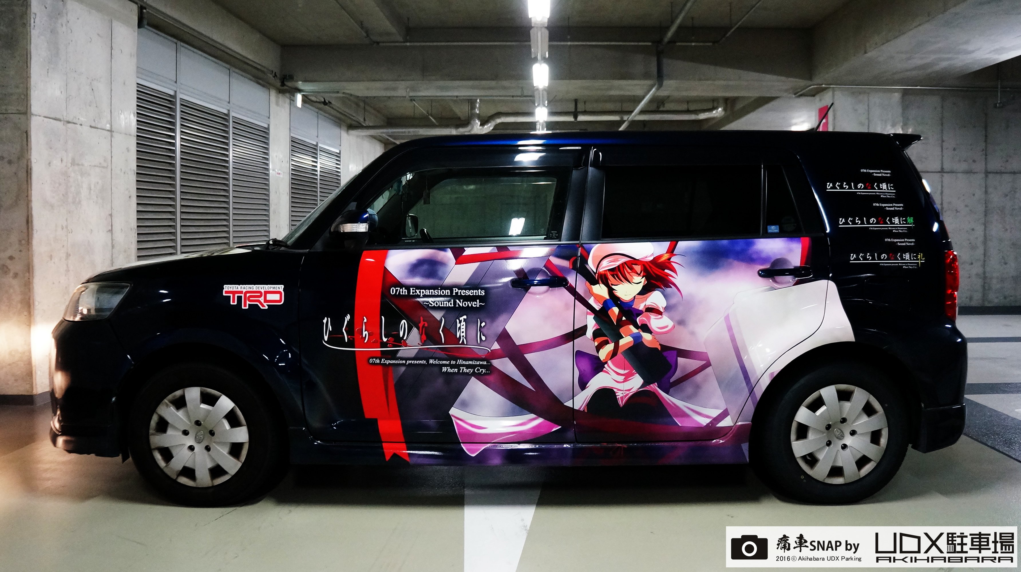 秋葉原UDX駐車場 痛車スナップ على X: 