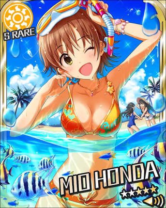 Liver Sur Twitter パーフェクトスター未央デレステ実装してほしいけどデレステの水着カードと違いモバマスの水着カードは特訓後も水着なせいで恐らく逆輸入されない絶望