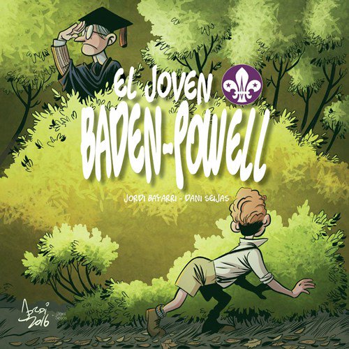 scouts_msc's tweet photo. “El joven Baden Powell”, un cómic que necesita nuestra ayuda para ver la luz https://t.co/hATxeRTxRi https://t.co/JUw6xYgiCm