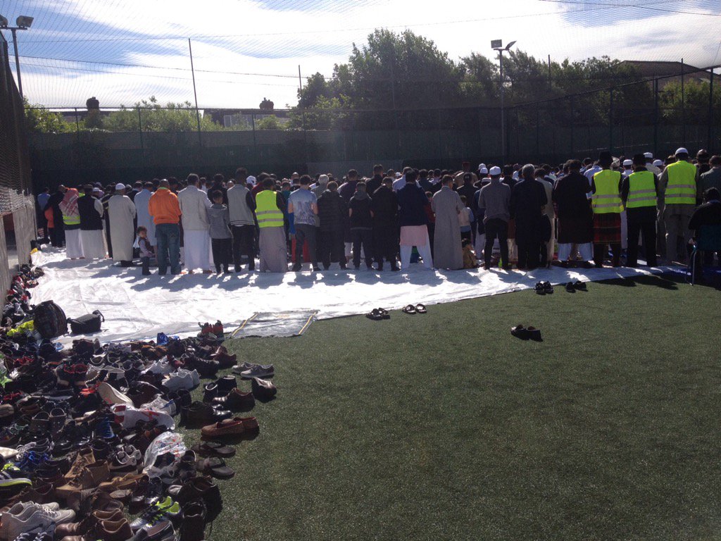 Salat Al Eid at Westgate Sport Centre