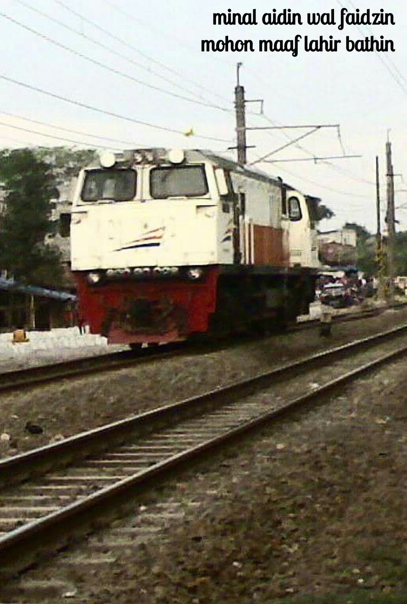 railfansjkt's tweet photo. kami segenap keluarga railfans jakarta mengucapkan ... https://t.co/7c7ybrf4LV