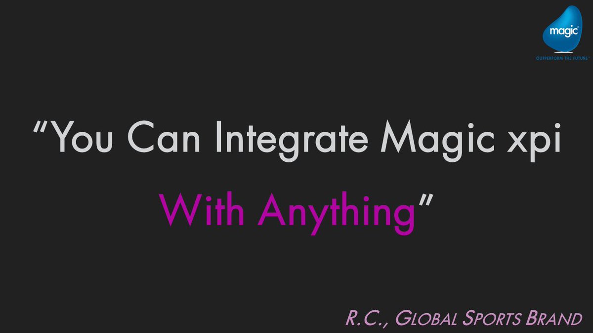 MagicSoftwareSA tweet picture