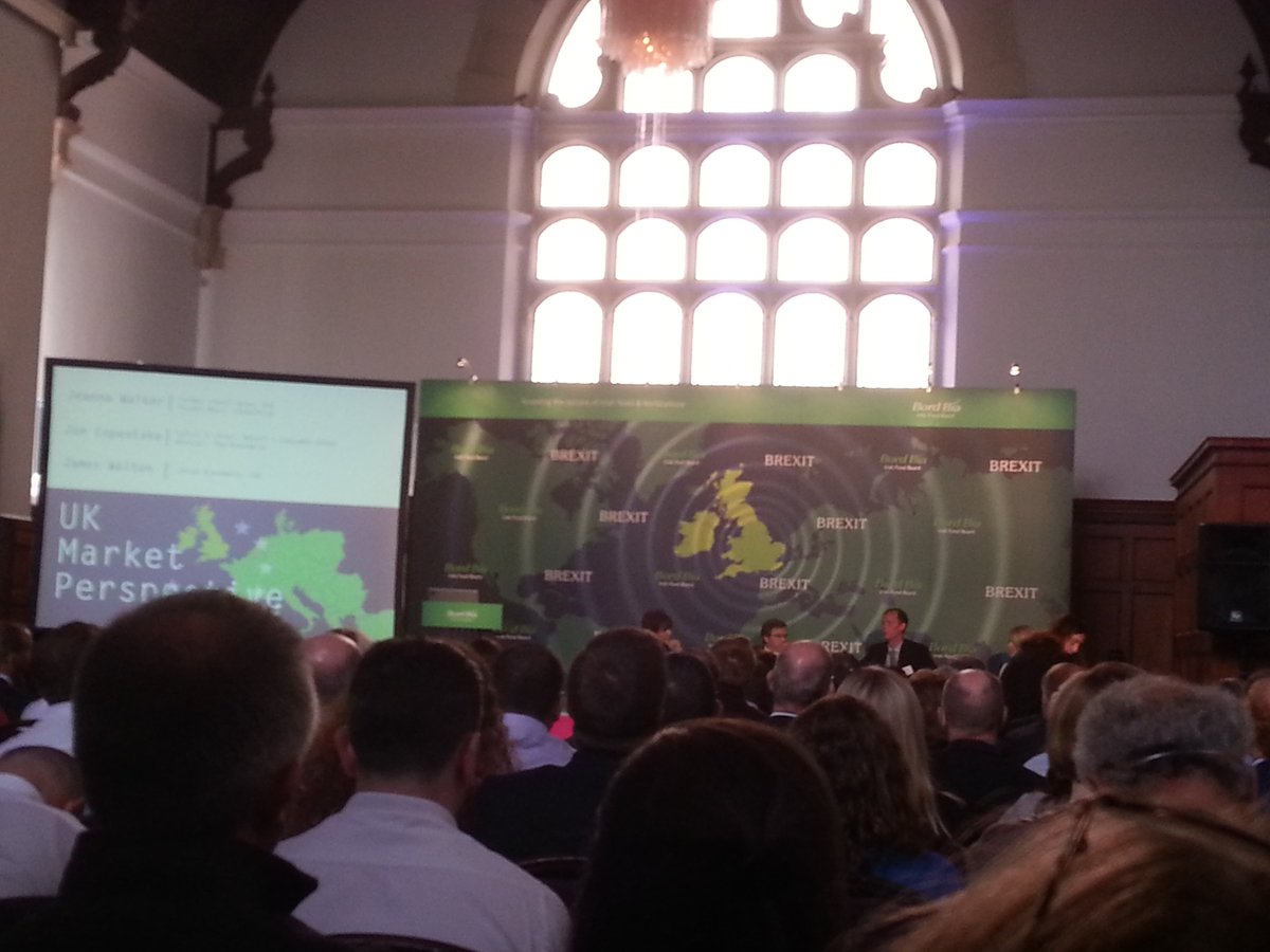 Máire McDonnell (@mairemcdonnell) on Twitter photo Panel Discussion at #BordBiaBrexit with Joanna Walker, Jon Copestake & James Walton <a href="/bordbia/">Bord Bia - The Irish Food Board</a> Panel Discussion at #BordBiaBrexit with Joanna Walker, Jon Copestake & James Walton <a href="/bordbia/">Bord Bia - The Irish Food Board</a>