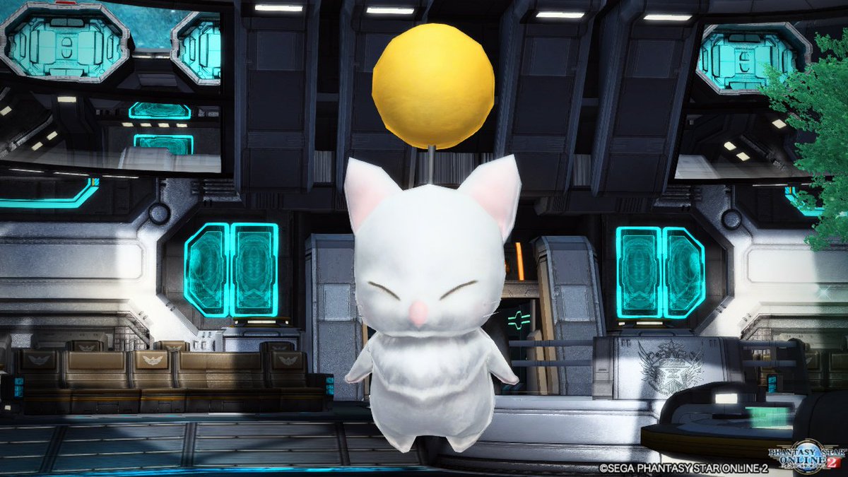 めろあ Vtuber V Twitter 新acスクラッチ Ffコラボ 進化デバイス モーグリ ふわふわっ もふもふっ めっちゃかわいいです Pso2