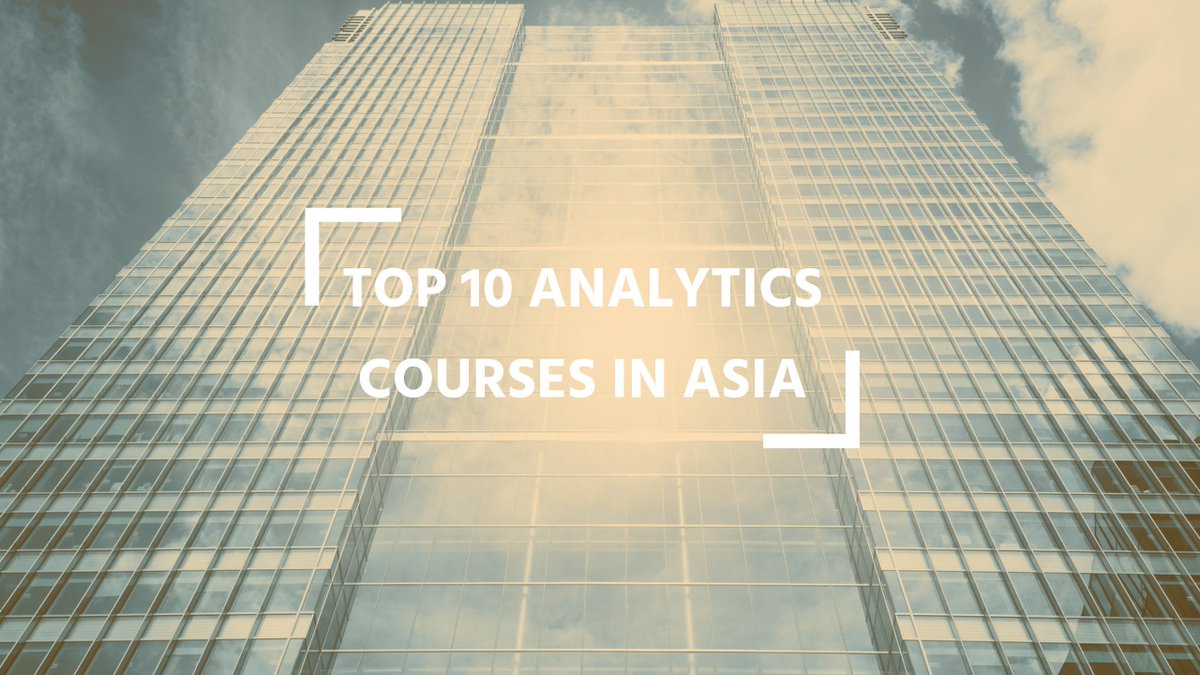 Analyticsindiam's tweet photo. Analytics India Magazine brings its readers a list of top #analyticscourses offered in Asia.https://t.co/fJbQ3ttqzY https://t.co/ZKKAsAVBCi