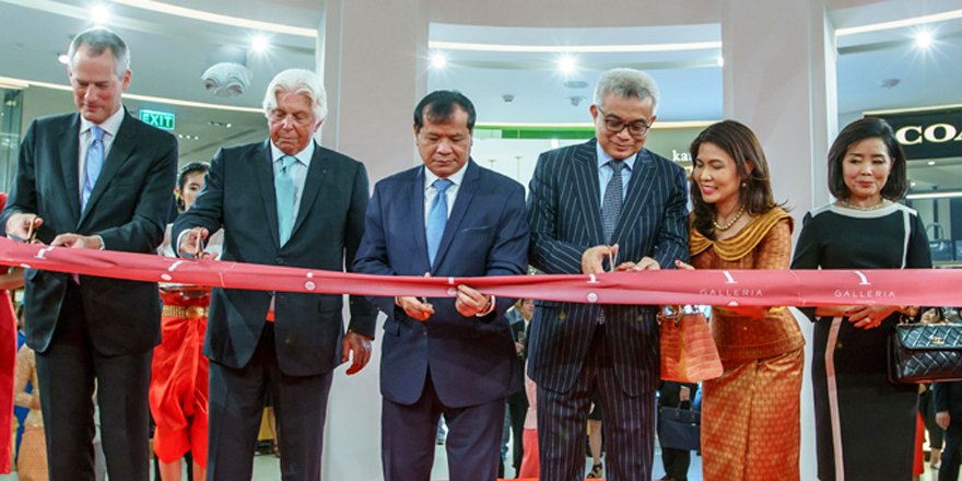 DFS opens first store in Cambodia - LVMH