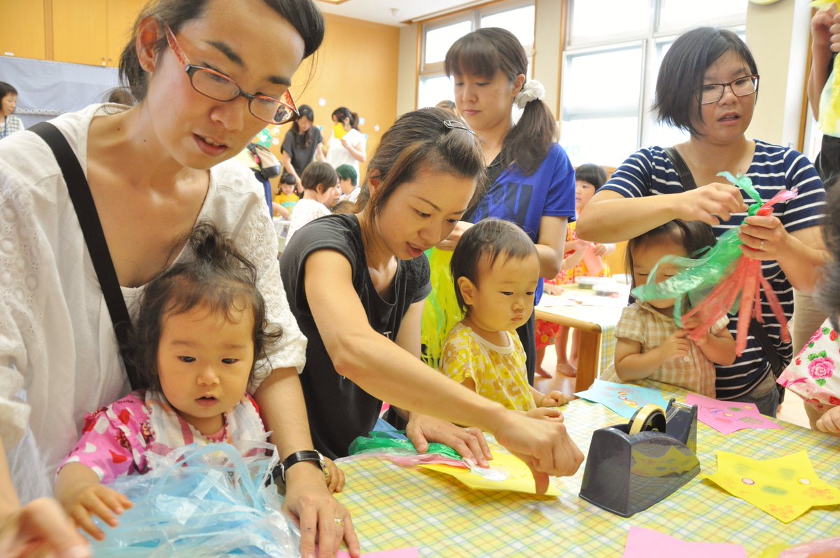 東松山市公式 در توییتر 子育て支援センターソーレの七夕まつり 色とりどりの浴衣や甚平を身に着けた子どもたちは 親子で七夕飾りを作ったり ゲームやそり滑りをしたりして 日本の伝統文化に触れながら楽しそうに過ごしていました 東松山 七夕