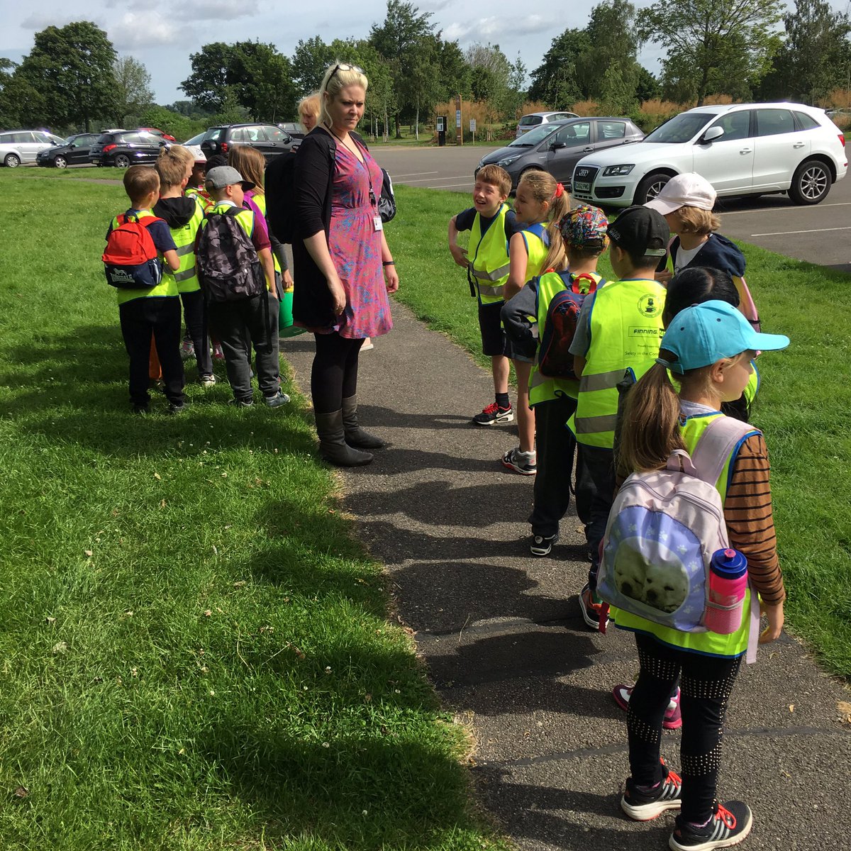 EyrescroftPS's tweet photo. Year 3 have arrived safely for their day at Ferry Meadows. #fundayout #ragingrivers https://t.co/gg7Uy7Zdub