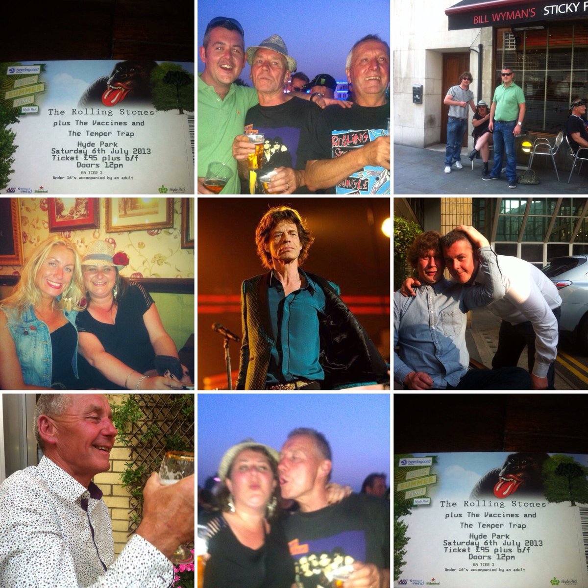 Melred07's tweet photo. 3yrs ago today we were in London to see The Rolling Stones @danmadmac083 @mthoele #hydepark #amazing https://t.co/k8Gr8EbCW0