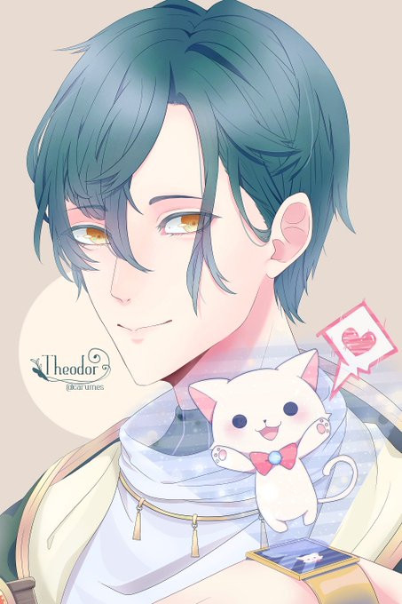 テオドールのtwitterイラスト検索結果 古い順