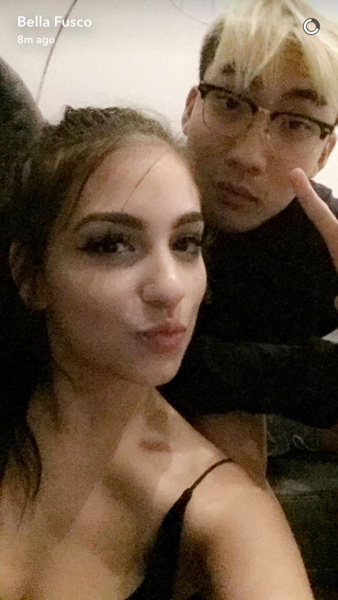 lowkeyIeah's tweet photo. @bellaafusco @RiceGum y'all are so cute https://t.co/2uwBEJ7iSz