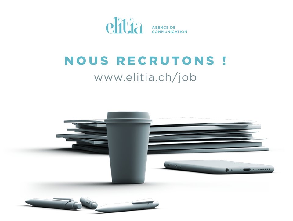 Elitia_Agency's tweet photo. JOIN US! Nous recherchons un/e stagiaire assistant-e en communication/RP. https://t.co/RahLtPvk0p ! #Elitia #Stage https://t.co/BonTU5Neyv