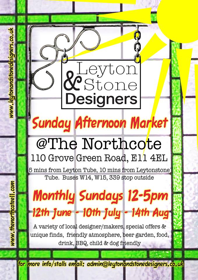 #handmade #jewellery for summer by @Unity_Jewels_UK this Sunday #market 12-5pm <a href="/northcotee11/">NorthcoteE11</a>