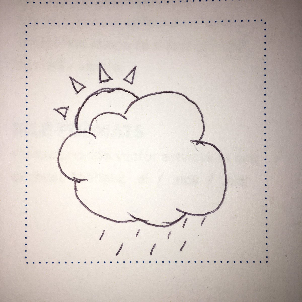 hellobexross's tweet image. Taking part in the @metoffice #DesignStorm at #NewBlood16 #DesignStormEmojiChallenge