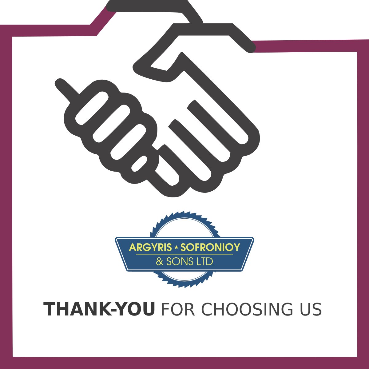 gkprogressitc's tweet image. Big thank you to Argyris Sofroniou &amp;amp; Sons, for trusting us with the design and development of their new website.