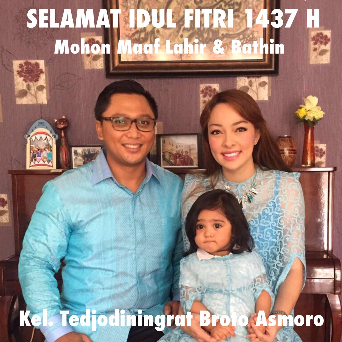 Selamat Idul Fitri 1 Syawal 1437 H.

Mohon maaf atas salah &amp; khilaf. Semoga amal ibadah kita diterima Allah SWT.