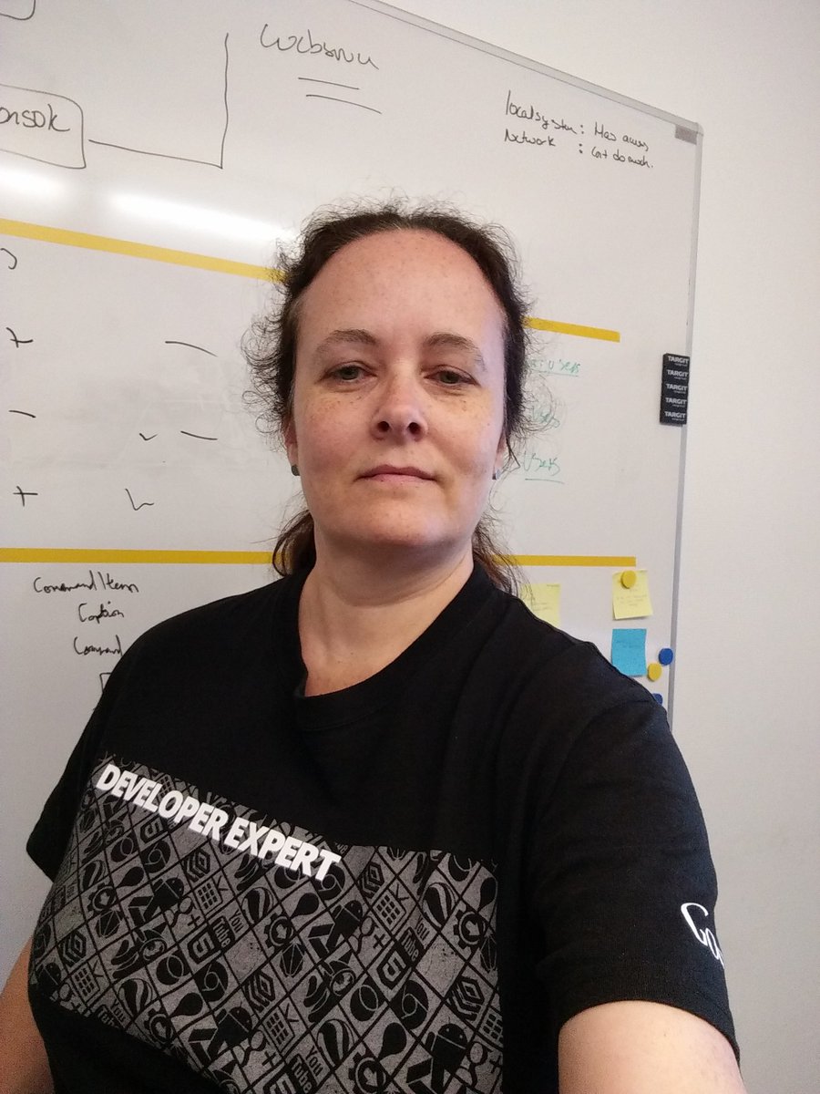 LindaLawtonDK's tweet photo. What is the nerd reputation boost for having a #googledevelopersexperts t-shirt #nerd https://t.co/Dy1VrsW9Zb
