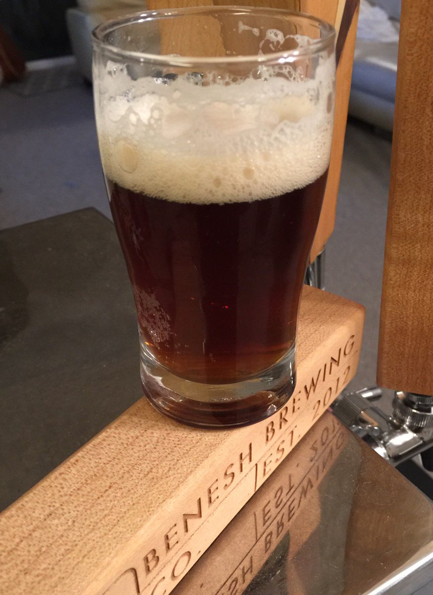 Beneshbrewingco's tweet photo. First Taste: Cram Ale https://t.co/MlsFCgbz3j https://t.co/MjVBwIzOyL