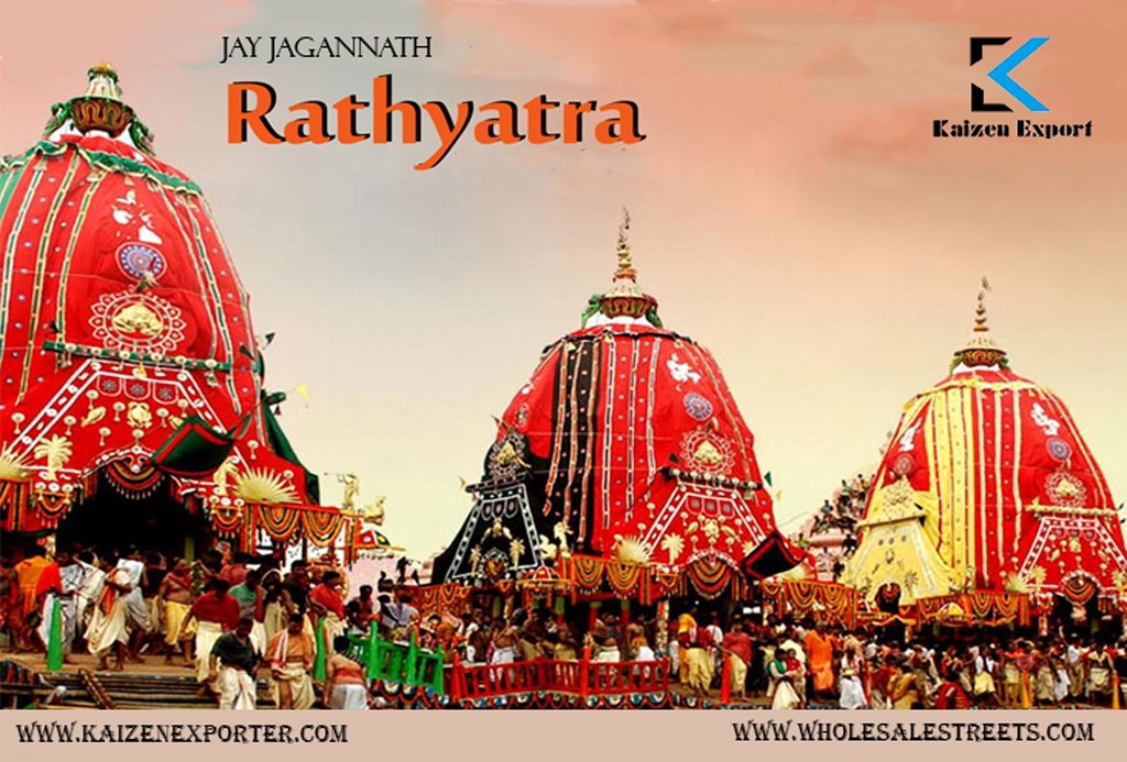 kaizenexport's tweet image. Jay jagnnath 
Rathyatra
#kaizenexport
#Textile 
#psylliumhusk  
#wholesaller  
#exportimport