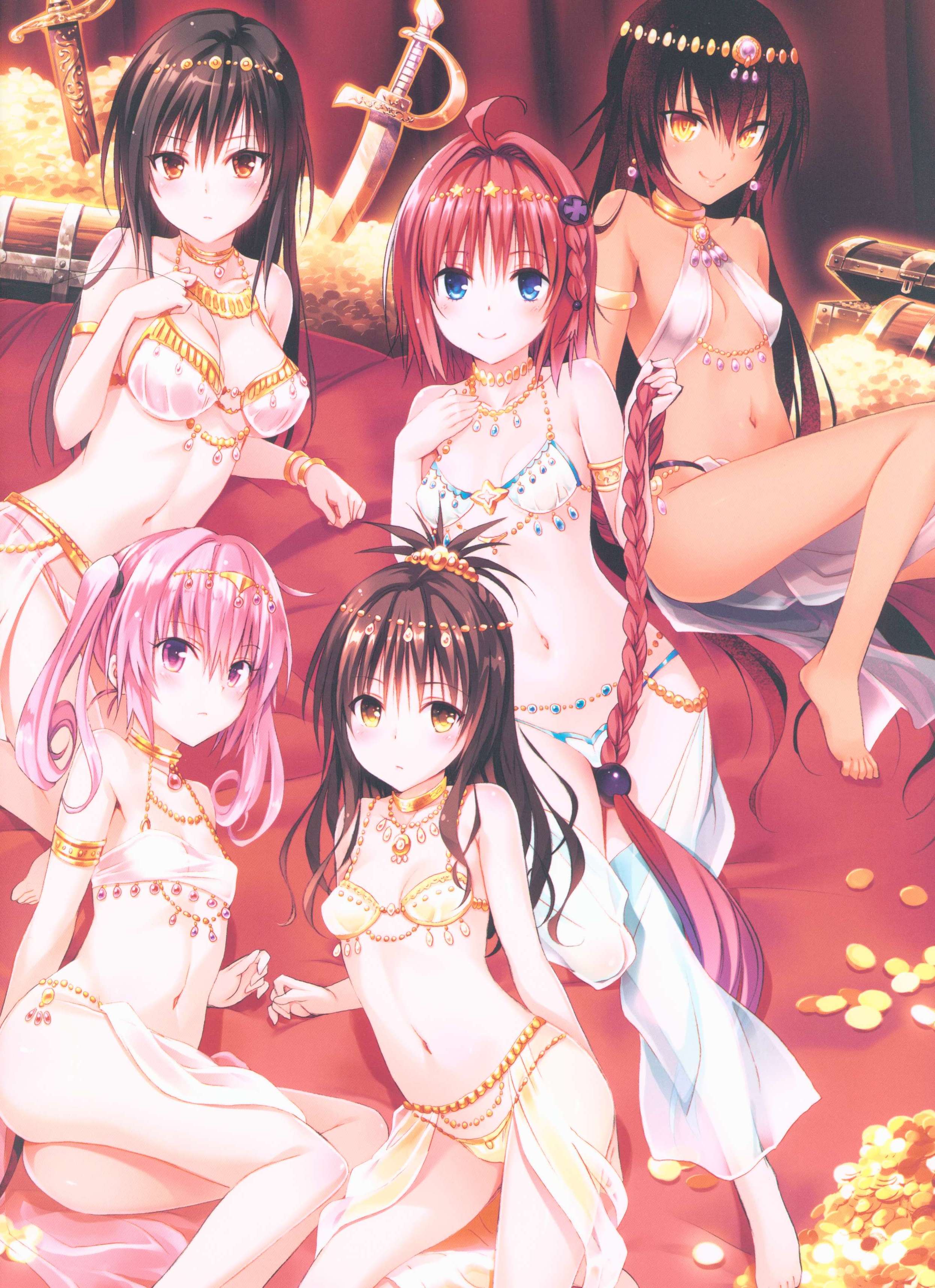 まんだらけ札幌店 على تويتر 画集入荷情報 To Loveる とらぶる ダークネス画集 Harem Gold 入荷しました 美少女たちの夢の饗宴 前作 Venus と併せてどうぞ 通販 T Co Nwldbddhbt T Co Jupmu84ta3 تويتر