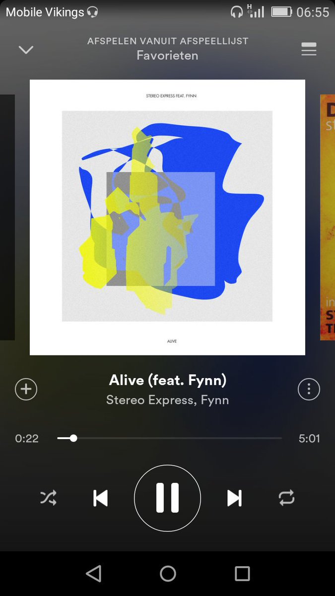 MelRoelandts's tweet photo. This morning: ☀ is shining and got the perfect song on=>perfect start of the day 👌 #stereoexpress #alive #deephouse https://t.co/W7NutQ022M