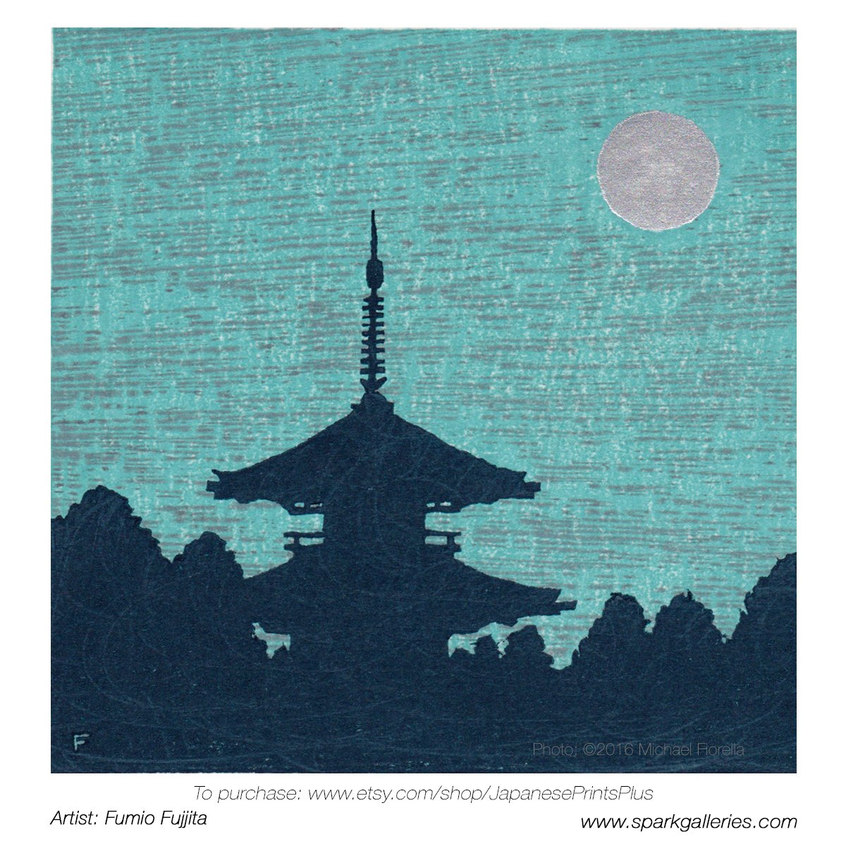 #Beautiful #kyoto #sky. More #landscape #art,  #modernart &amp; #sosaku #japanese #prints@ goo.gl/a7l1Ly